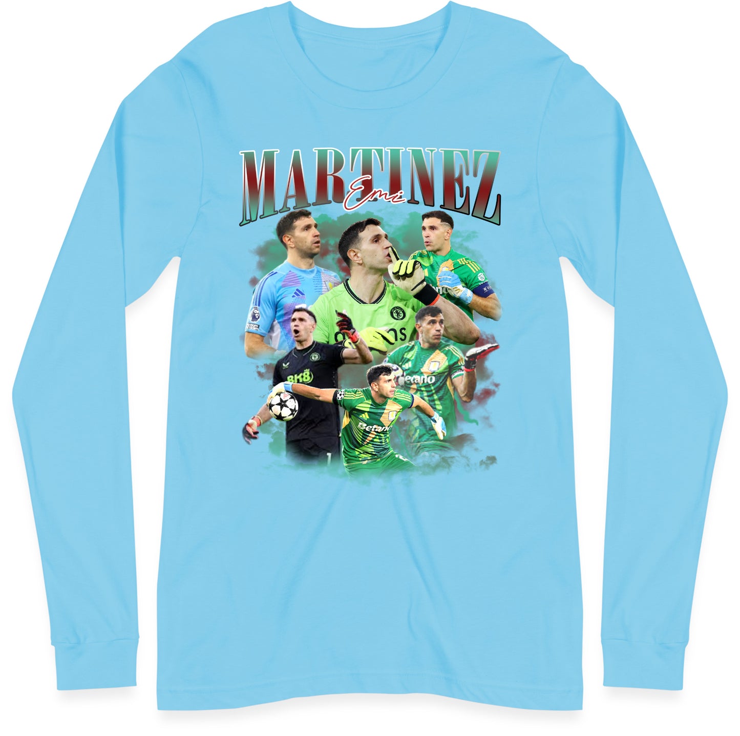 Emiliano Martínez Long Sleeve T Shirt