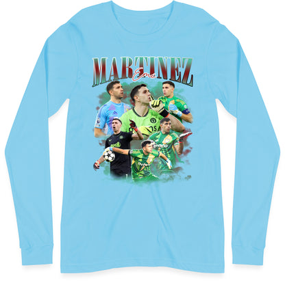 Emiliano Martínez Long Sleeve T Shirt