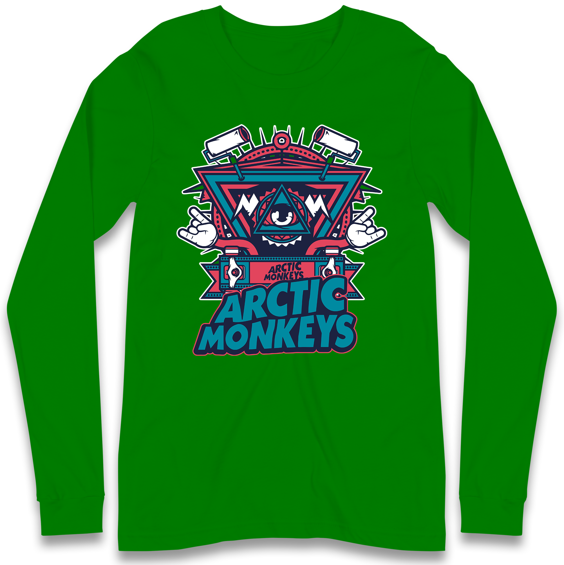 Arctic Monkeys Longsleeve T Shirt