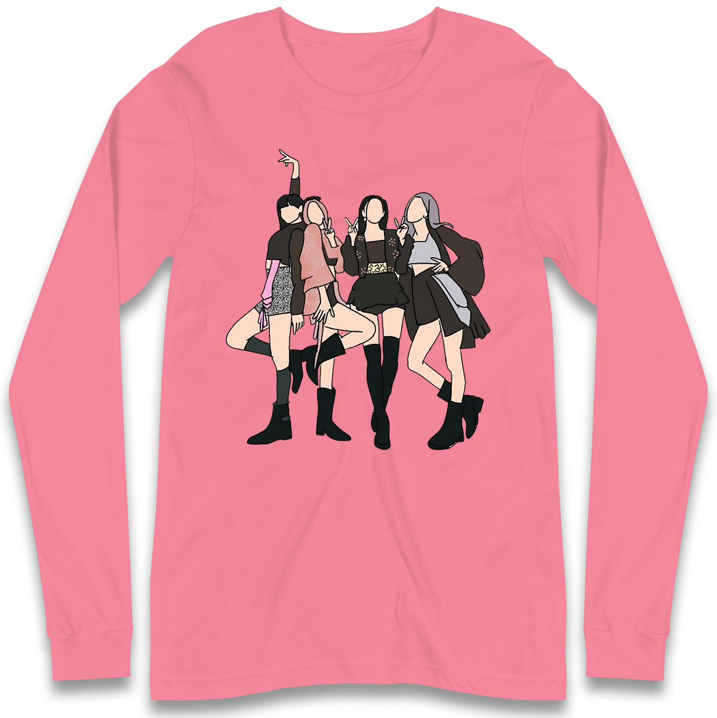 Blackpink Longsleeve T Shirt 