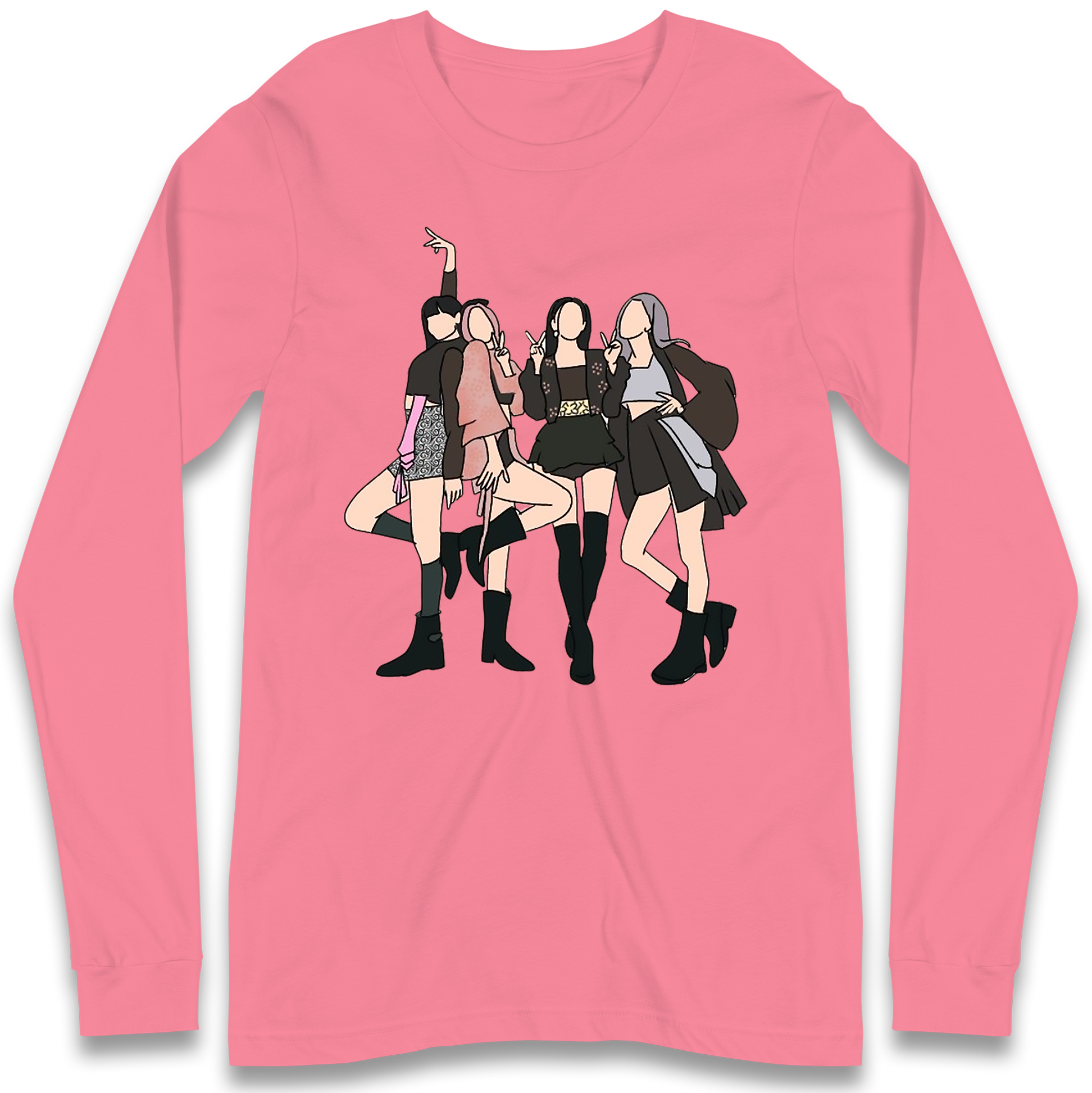 Blackpink Longsleeve T Shirt 