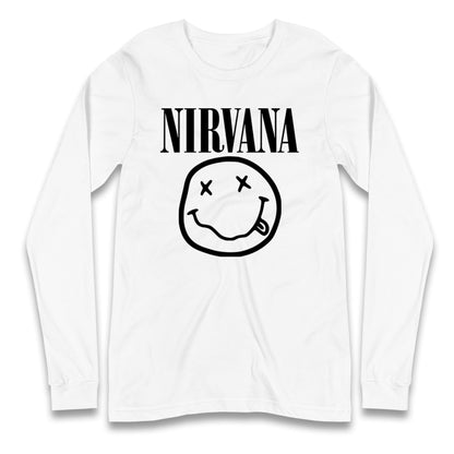 Nirvana Longsleeve T Shirt