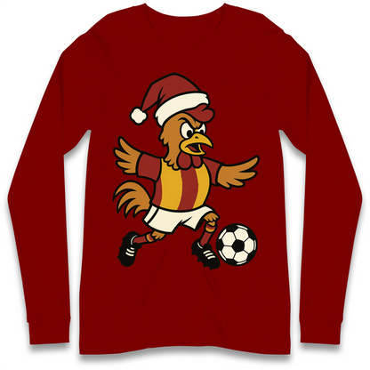 Bradford City Christmas Longsleeve T Shirt