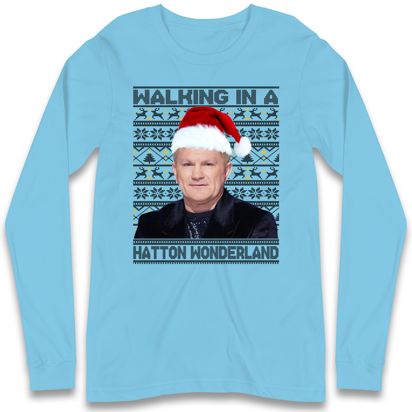 Ricky Hatton Christmas Longsleeve T Shirt