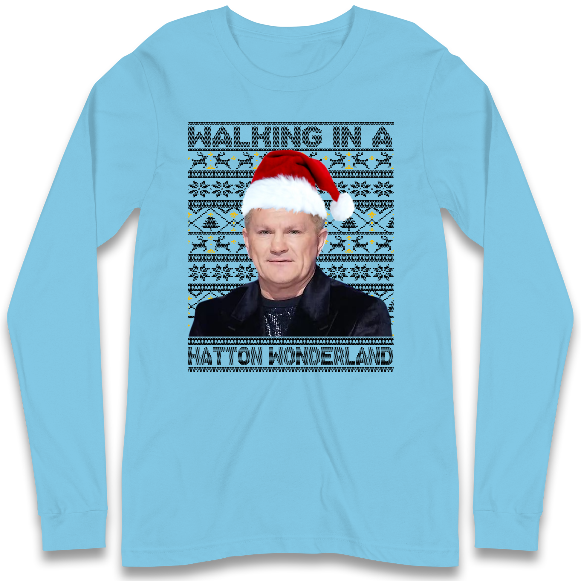 Ricky Hatton Christmas Longsleeve T Shirt