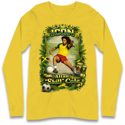 Jamaica Football Longsleeve T Shirt