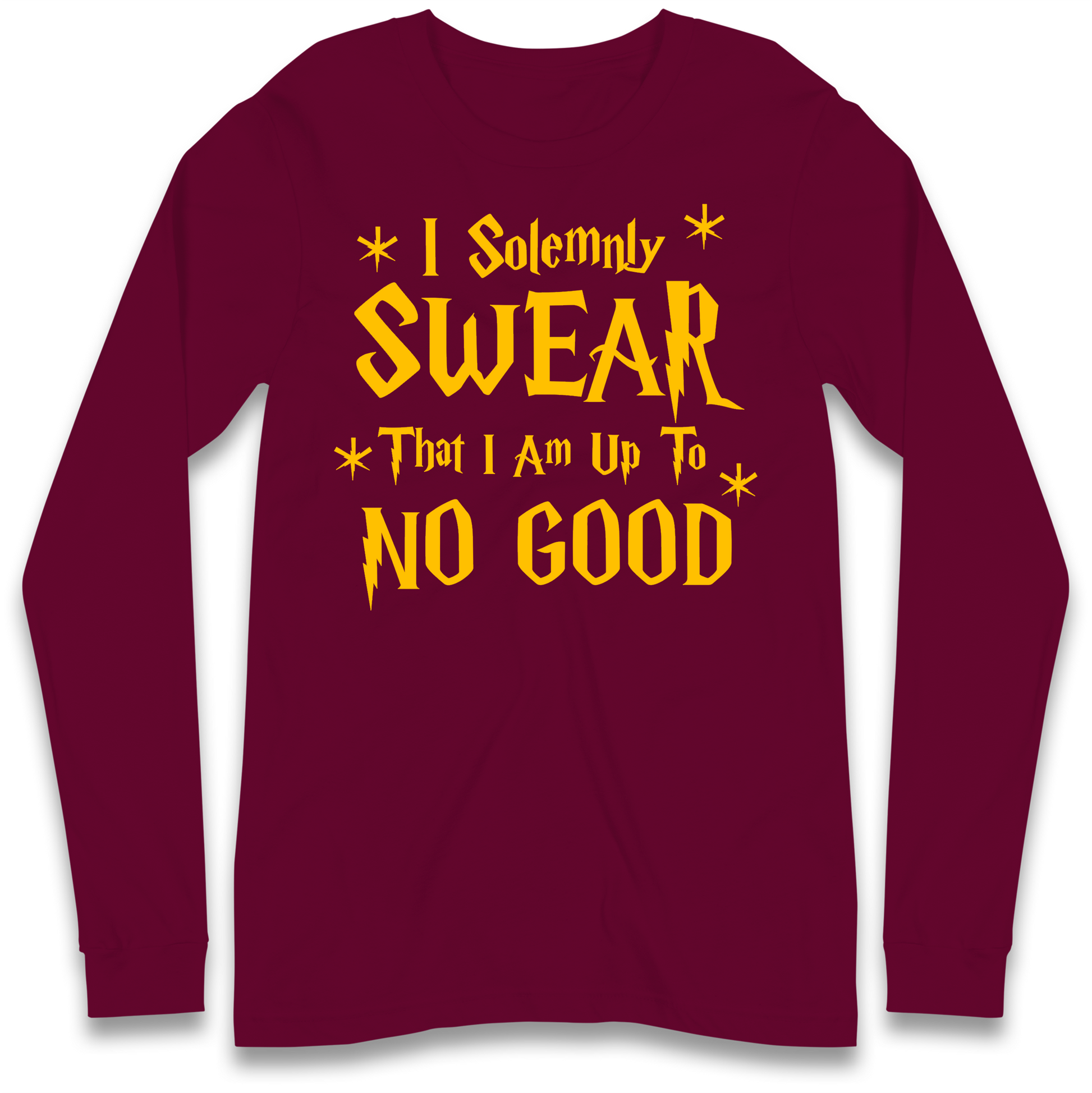 Harry Potter Hogwarts Longsleeve T Shirt