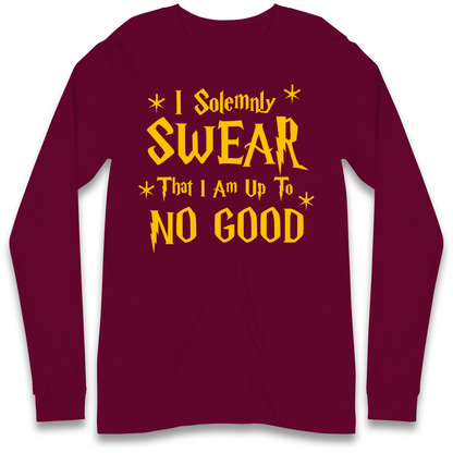 Harry Potter Hogwarts Longsleeve T Shirt