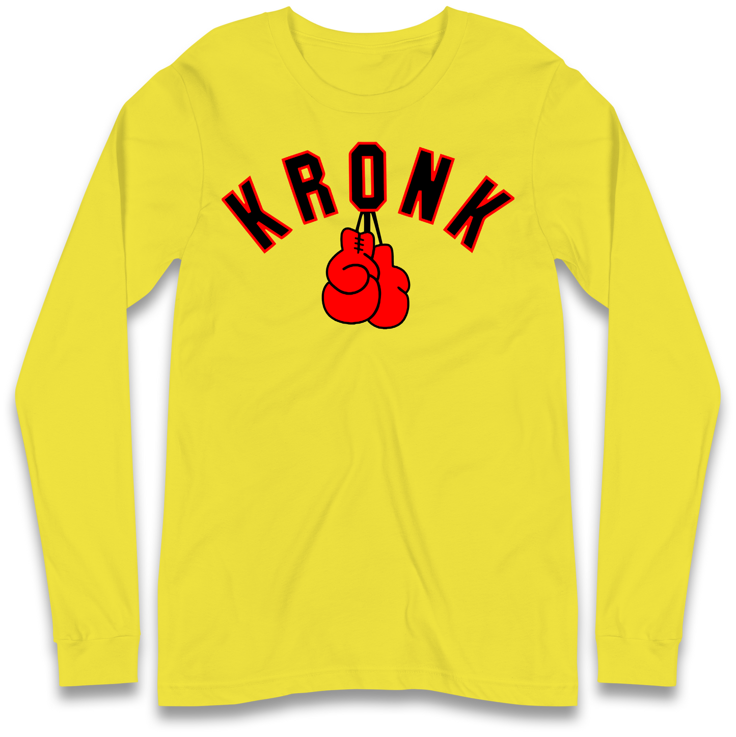 kronk Boxing Gym Longsleeve T Shirt 