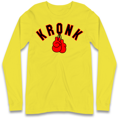 kronk Boxing Gym Longsleeve T Shirt 