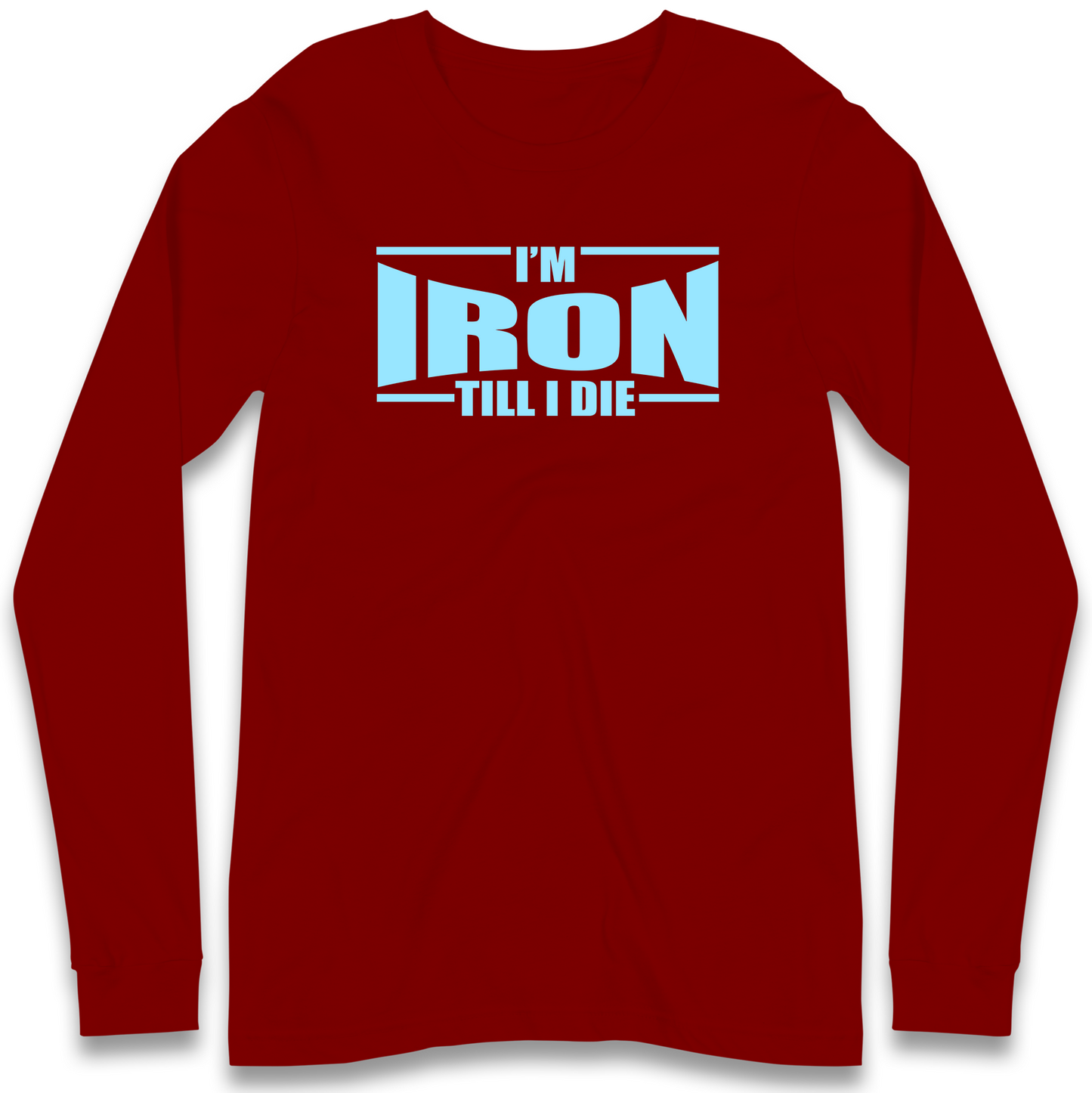 Scunthorpe United Football Longsleeve T Shirt