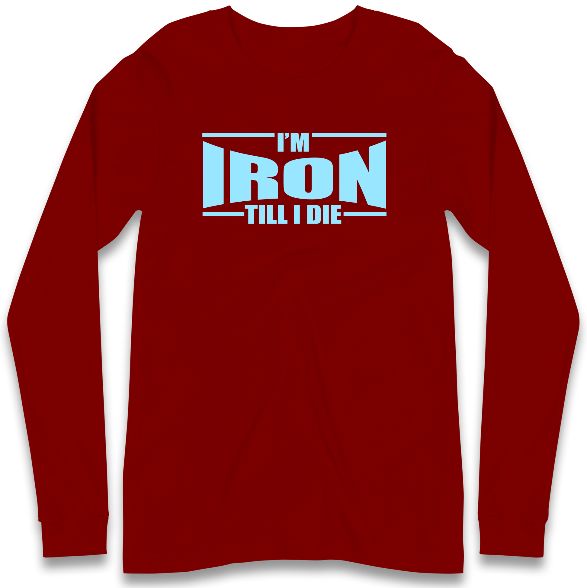 Scunthorpe United Football Longsleeve T Shirt