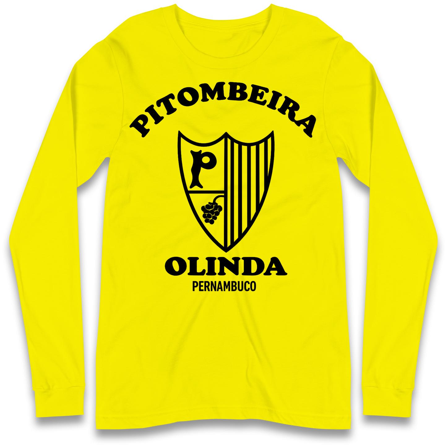 Moura Pitombeira Olinda Pernambuco Brasil Longsleeve T Shirt