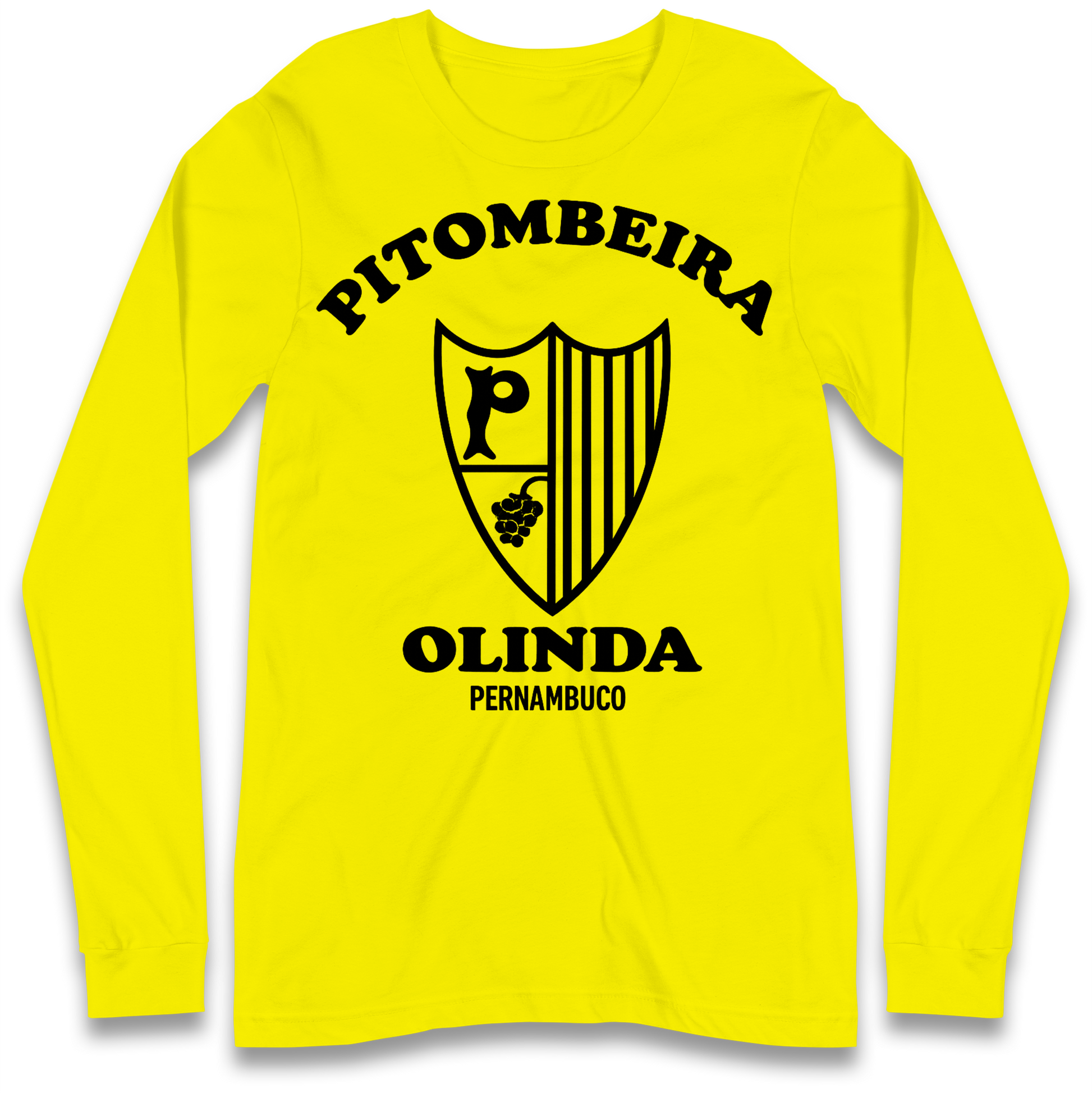 Moura Pitombeira Olinda Pernambuco Brasil Longsleeve T Shirt