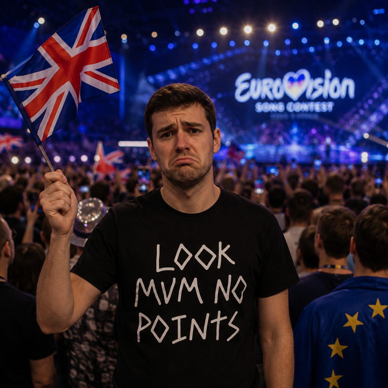 Look Mum No Points T Shirt