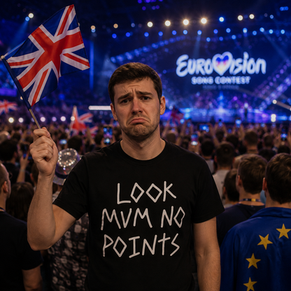 Look Mum No Points T Shirt