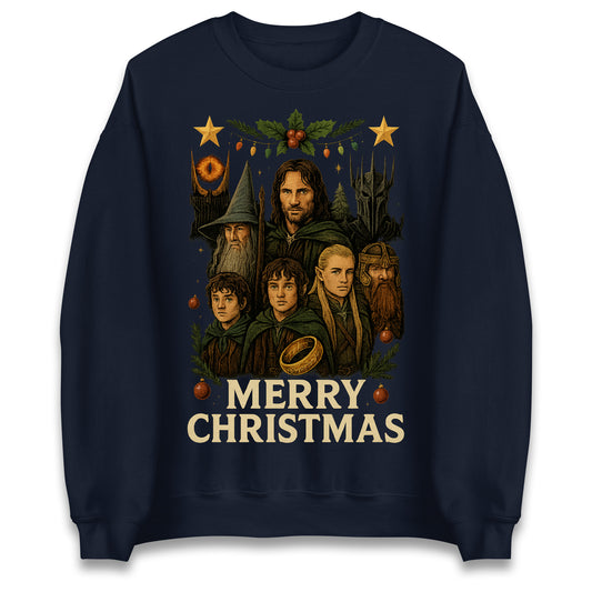Lord of The Rings Christmas Jumper