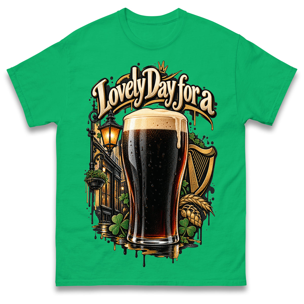 Lovely Day for a Guinness T Shirt