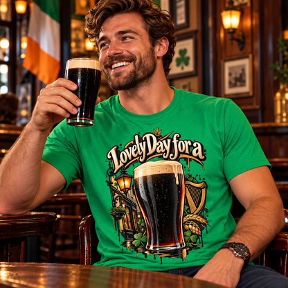 Lovely Day for a Guinness T Shirt