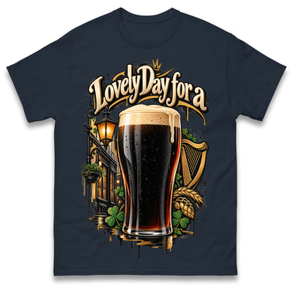 Lovely Day for a Guinness T Shirt