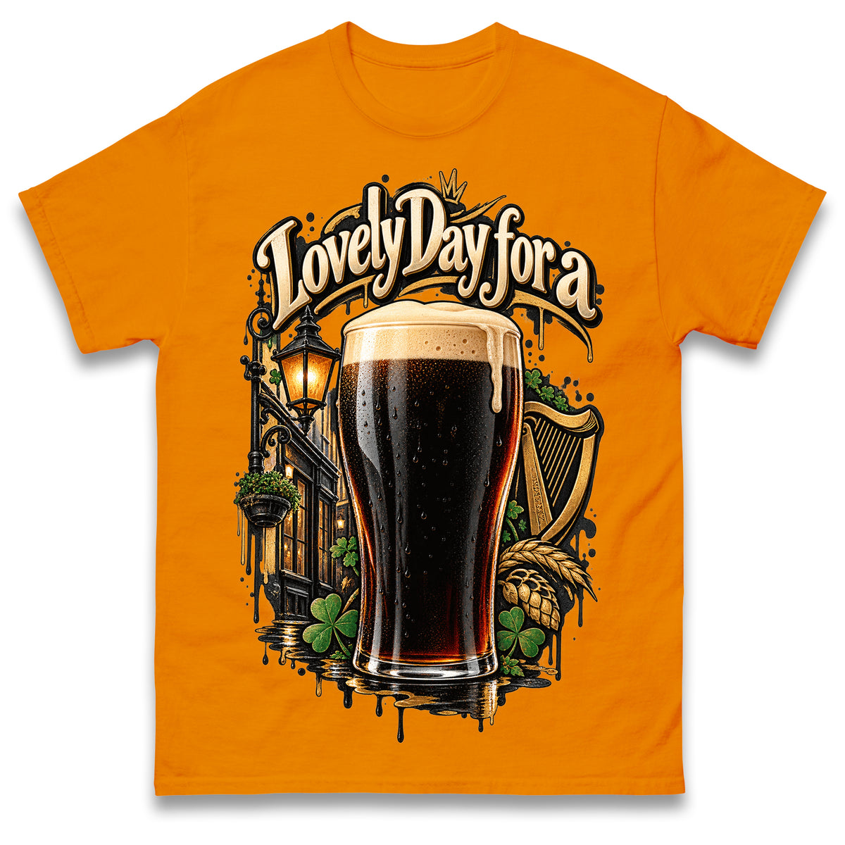 Lovely Day for a Guinness T Shirt