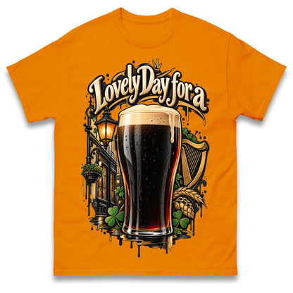 Lovely Day for a Guinness T Shirt