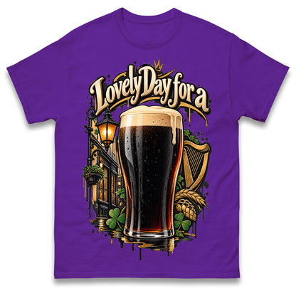 Lovely Day for a Guinness T Shirt