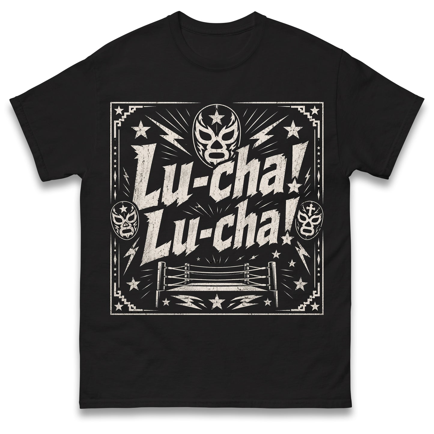 Lu-cha! Lu-cha! Luca Libre T Shirt