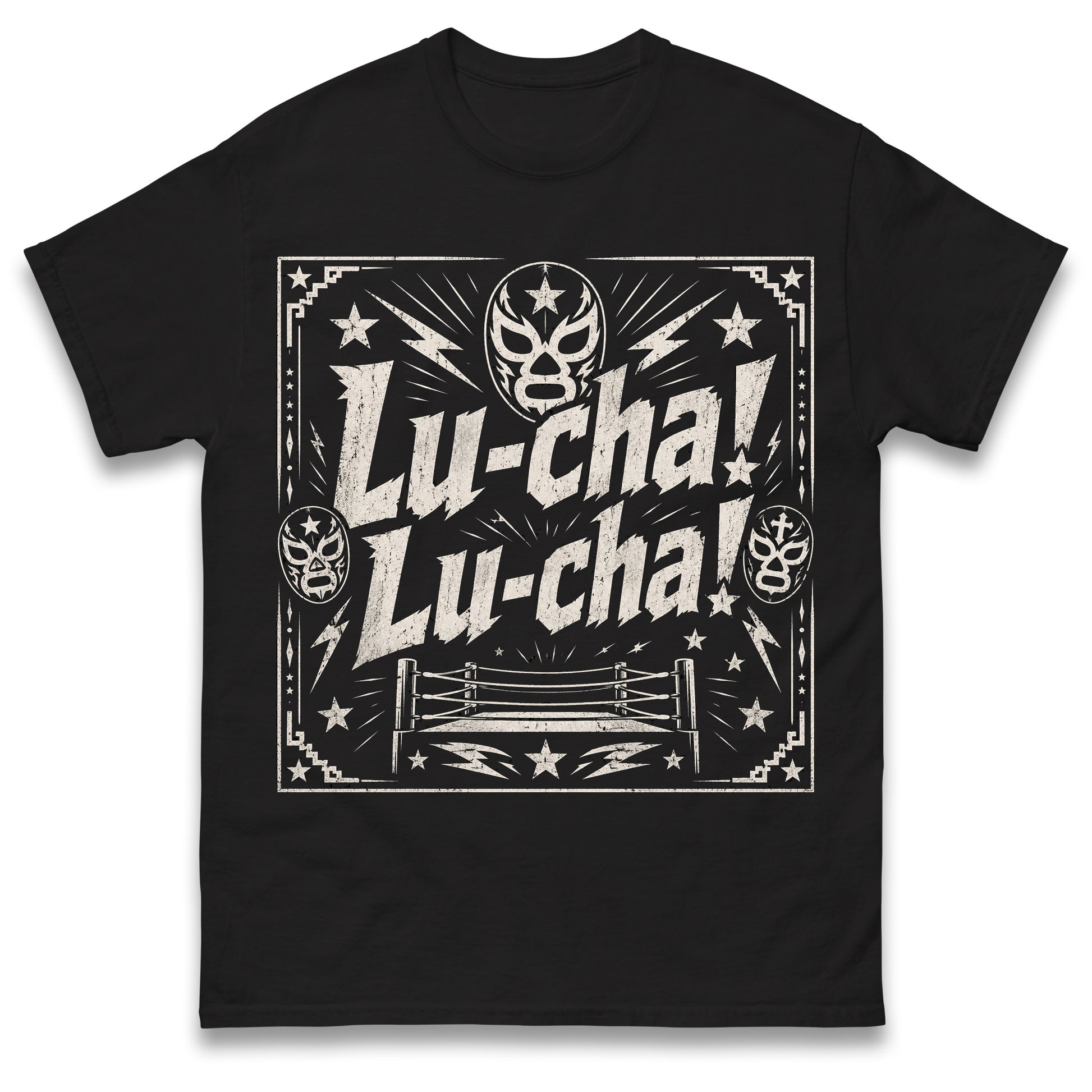 Lu-cha! Lu-cha! Luca Libre T Shirt