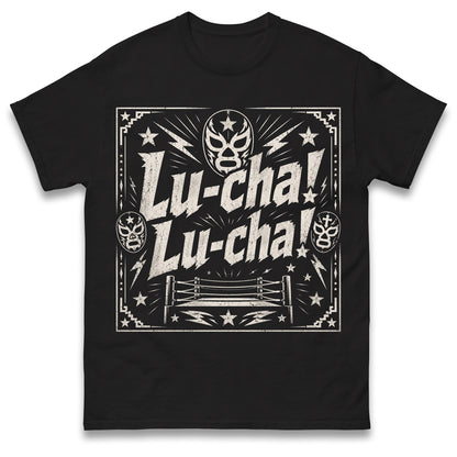 Lu-cha! Lu-cha! Luca Libre T Shirt