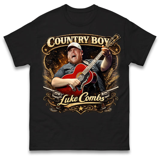 Luke Combs T Shirt