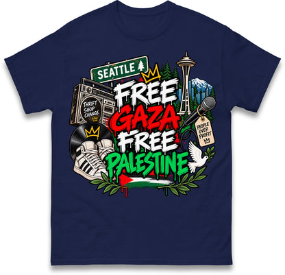 Macklemore Ed Sheeran Tour Palestine T Shirt