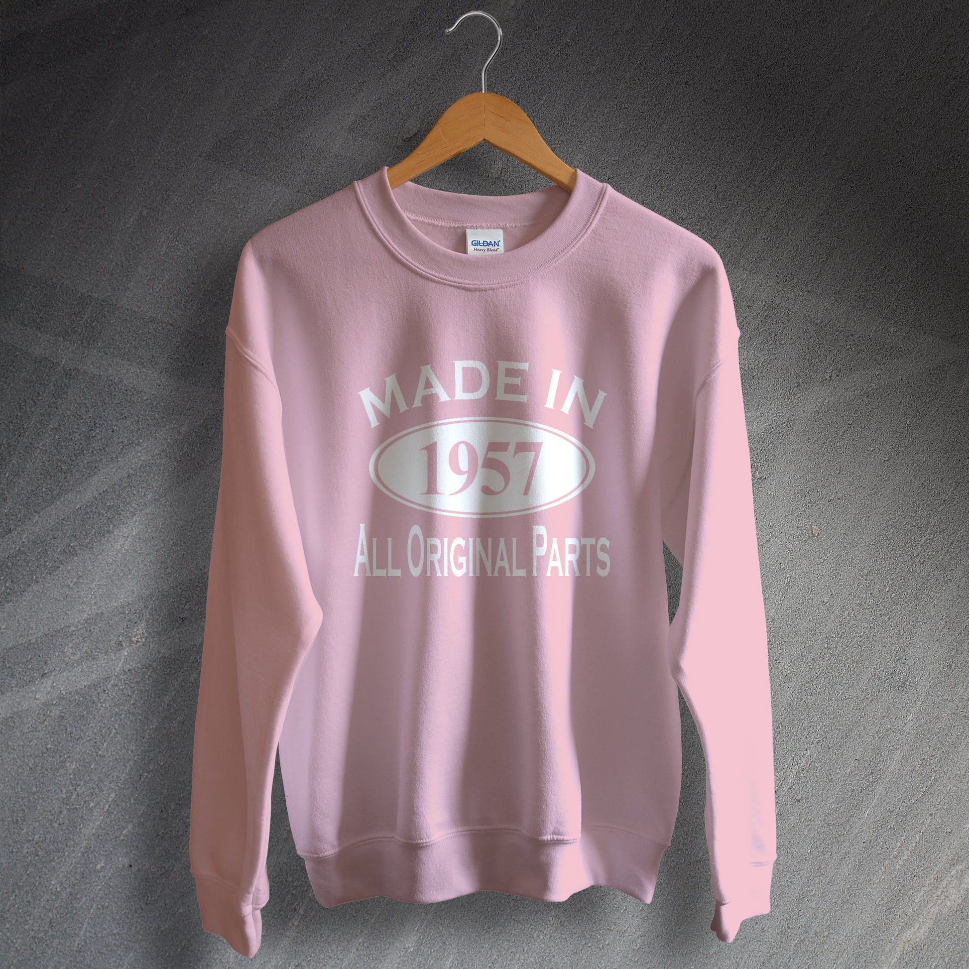 Made In 1957 All Original Parts Sweater Light Pink