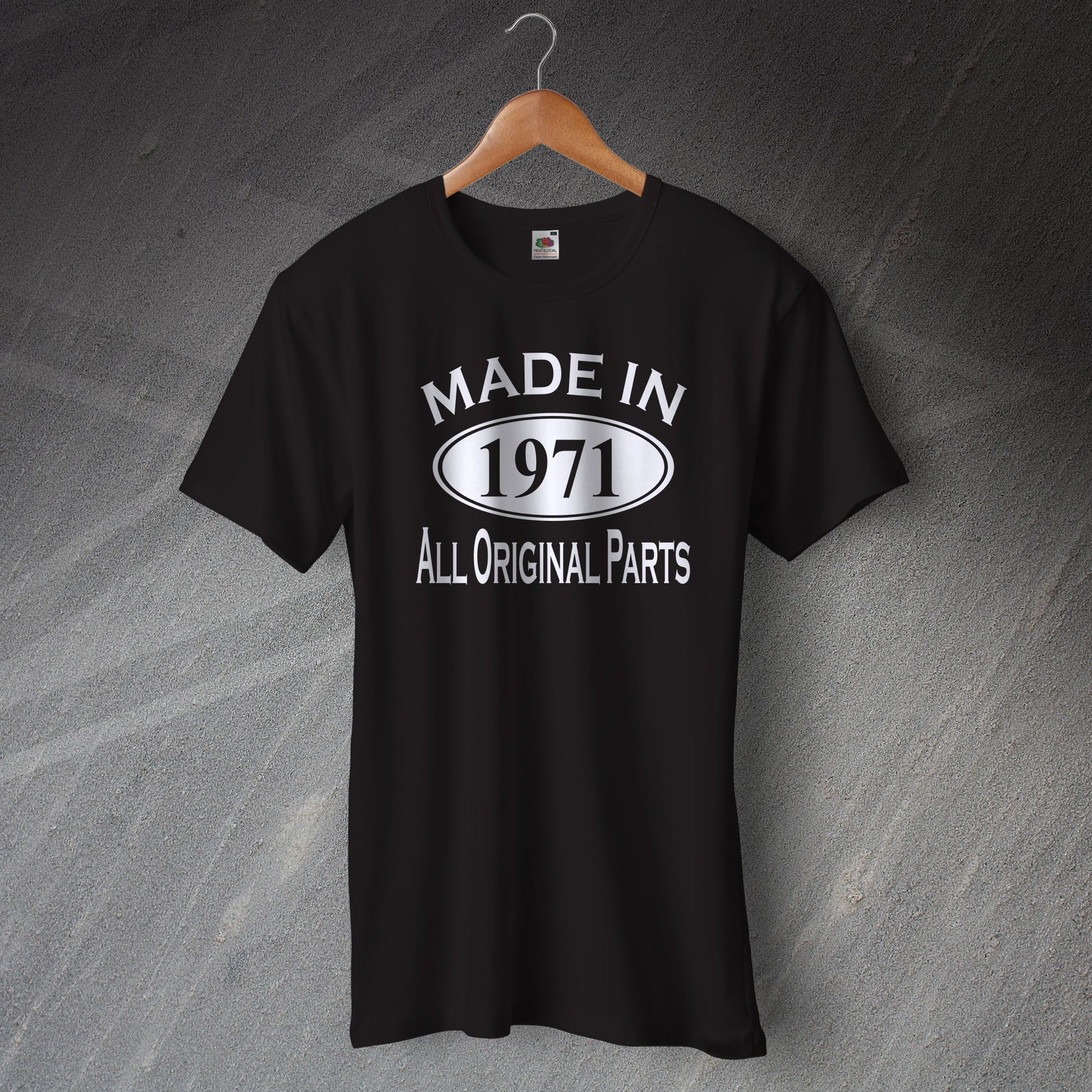 Made in 1971 T-Shirt