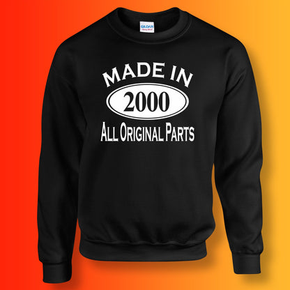 Made In 2000 All Original Parts Sweater Black
