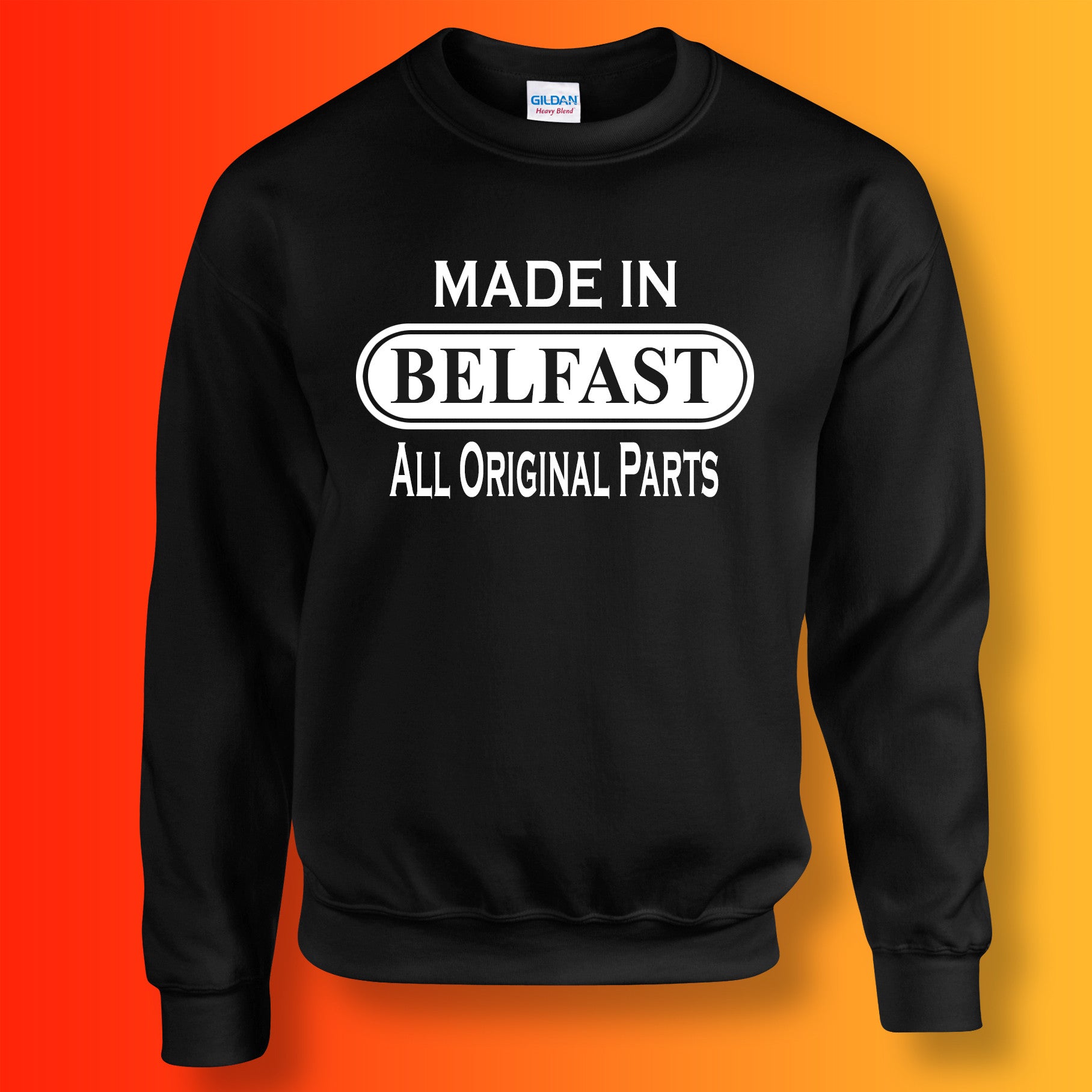 Made In Belfast All Original Parts Sweater Black