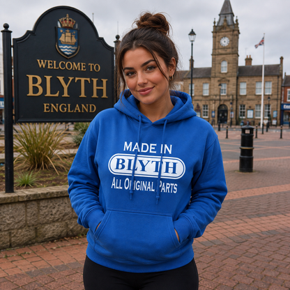 Made in Blyth Hoodie