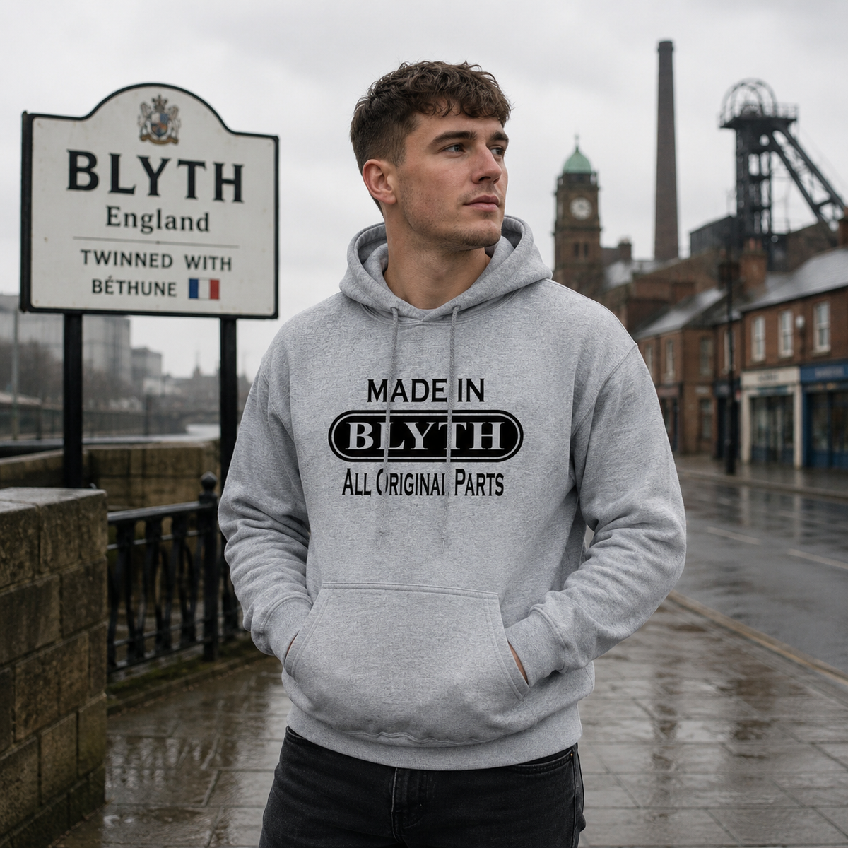 Made in Blyth Hoodie