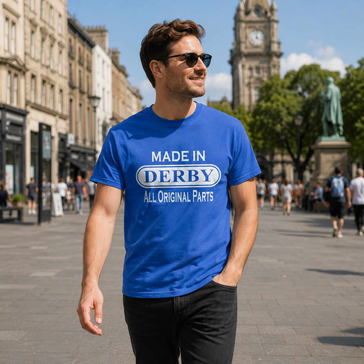 Derby T-Shirt