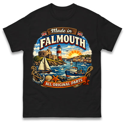Made in Falmouth All Original Parts T Shirt