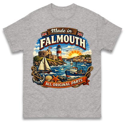 Made in Falmouth All Original Parts T Shirt