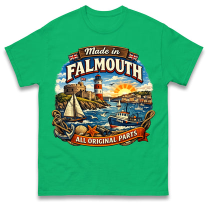Made in Falmouth All Original Parts T Shirt