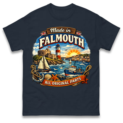 Made in Falmouth All Original Parts T Shirt