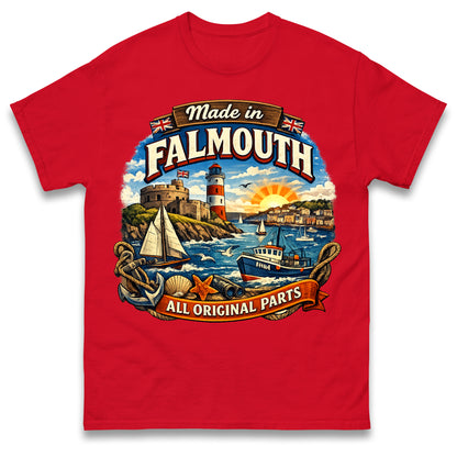 Made in Falmouth All Original Parts T Shirt