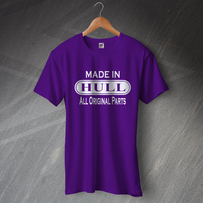 Made in Hull T-Shirt