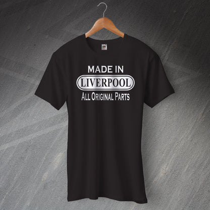 Made in Liverpool T-Shirt