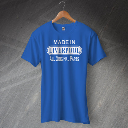 Made in Liverpool T-Shirt