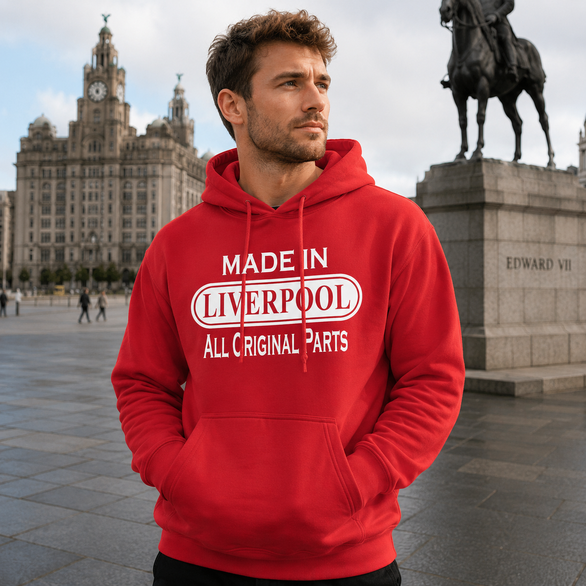 Made in Liverpool Hoodie