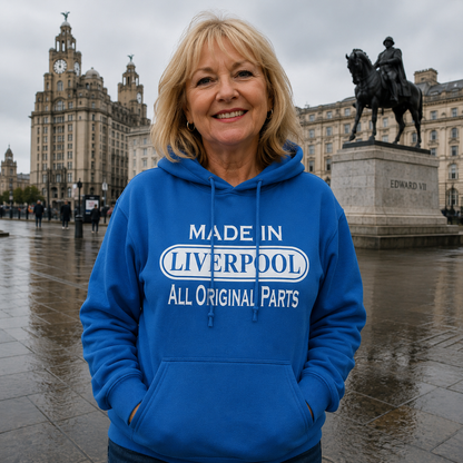 Made in Liverpool Hoodie