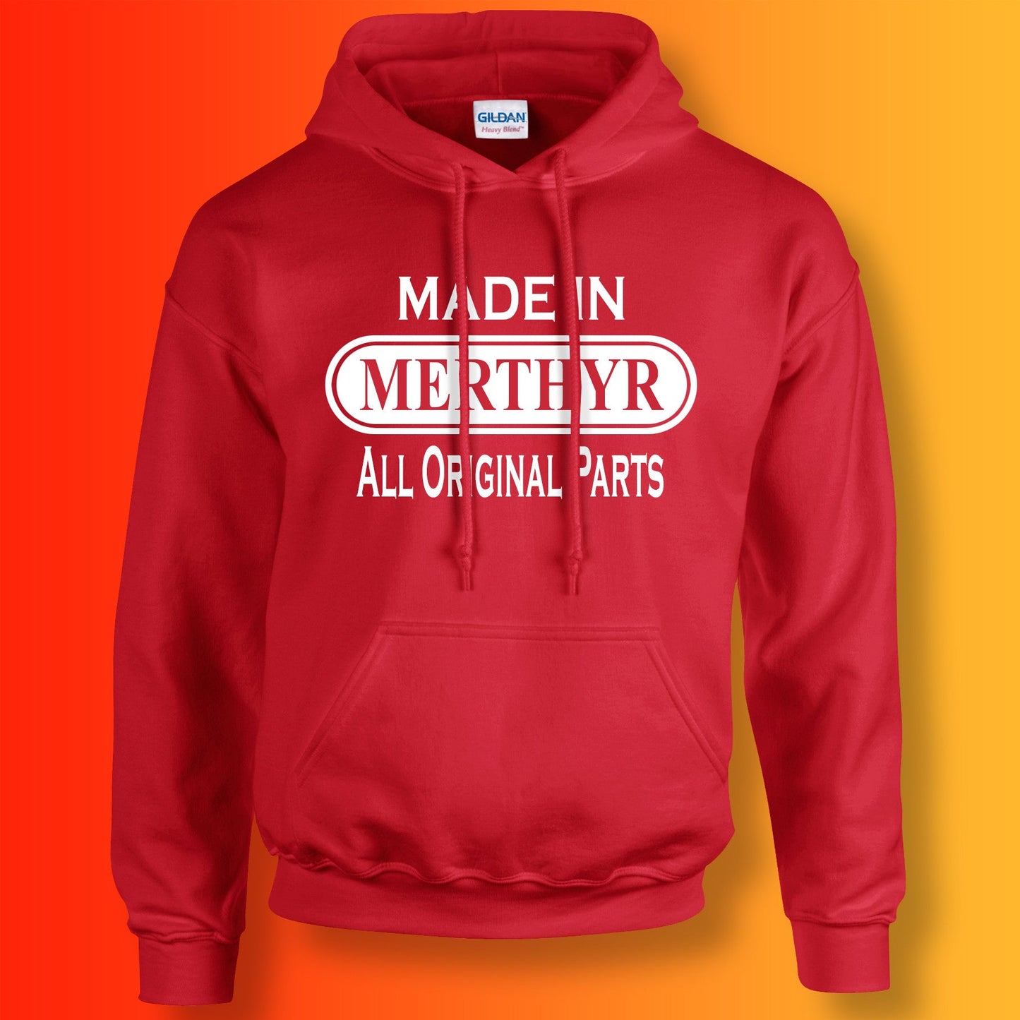 Merthyr Tydfil Hoodies